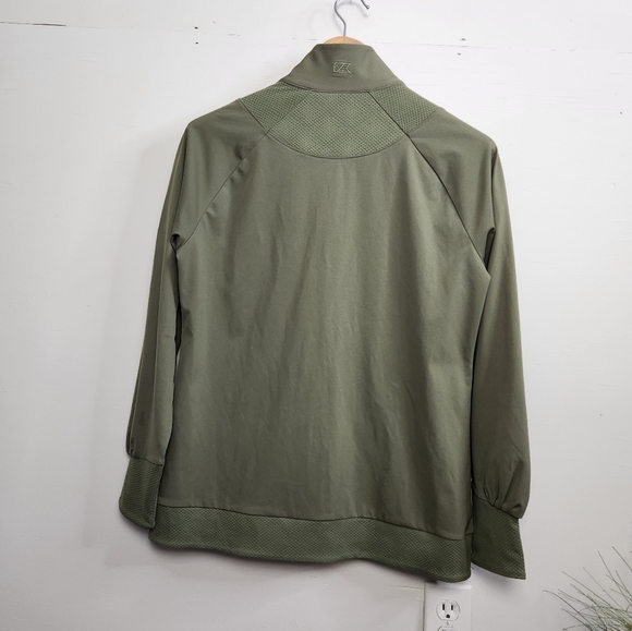 Cutter & Buck Ladies CB DryTec Ladies Full Zip Activewear Golf Yoga Golfing - Picture 2 of 6